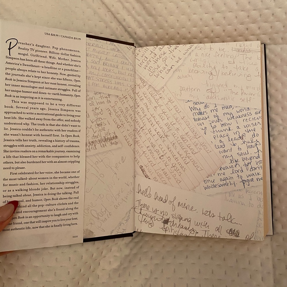 Jessica Simpson memoir - Picture 3 of 3